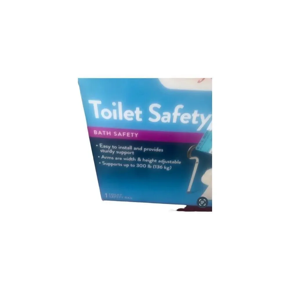 Walgreens Bath Safety Bedside Toilet - Supports up to 350 Pounds